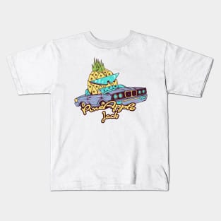 PineApple Jack Car Kids T-Shirt